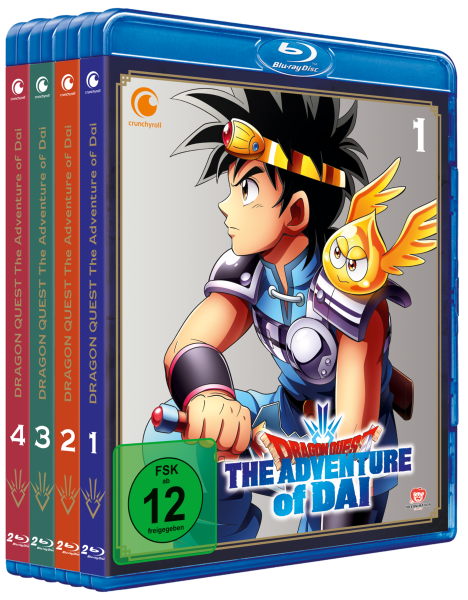 Dragon Quest: The Adventure of Dai – Gesamtausgabe ohne Schuber auf Blu-ray_01